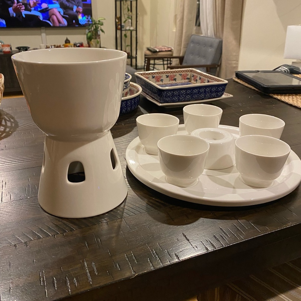 Create & Barrel- Fondue Set - Picture 4 of 5